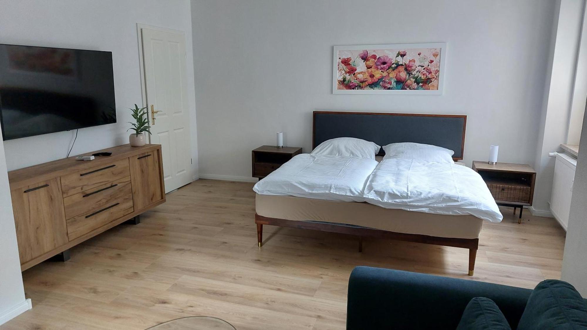 바트샨다우 Haus Moritzburg 아파트 외부 사진