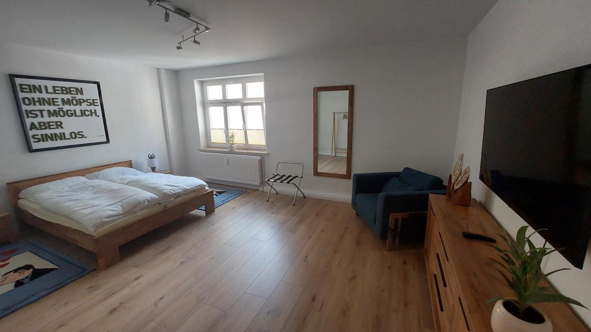 바트샨다우 Haus Moritzburg 아파트 외부 사진