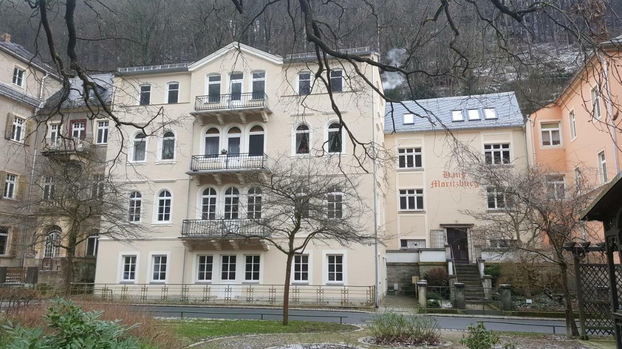 바트샨다우 Haus Moritzburg 아파트 외부 사진